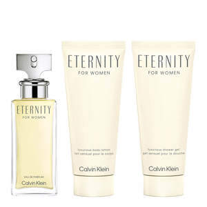 Calvin Klein Eternity for Her Eau De Parfum 50ml Set